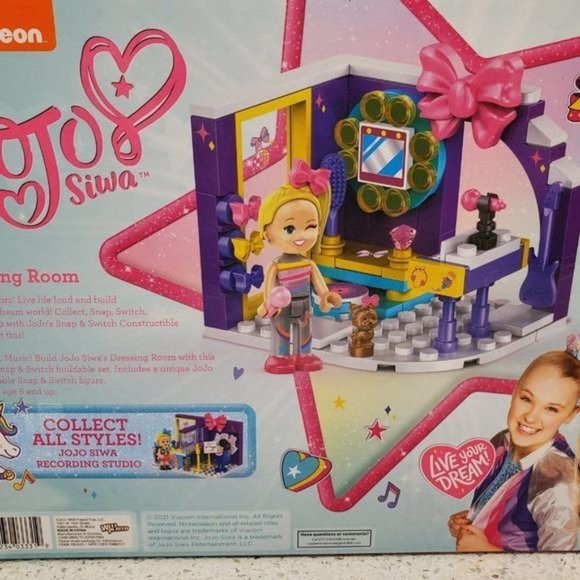 JoJo Siwa Building Sets JoJo Siwa Snap & Switch Building Kit - Picture 6 of 8